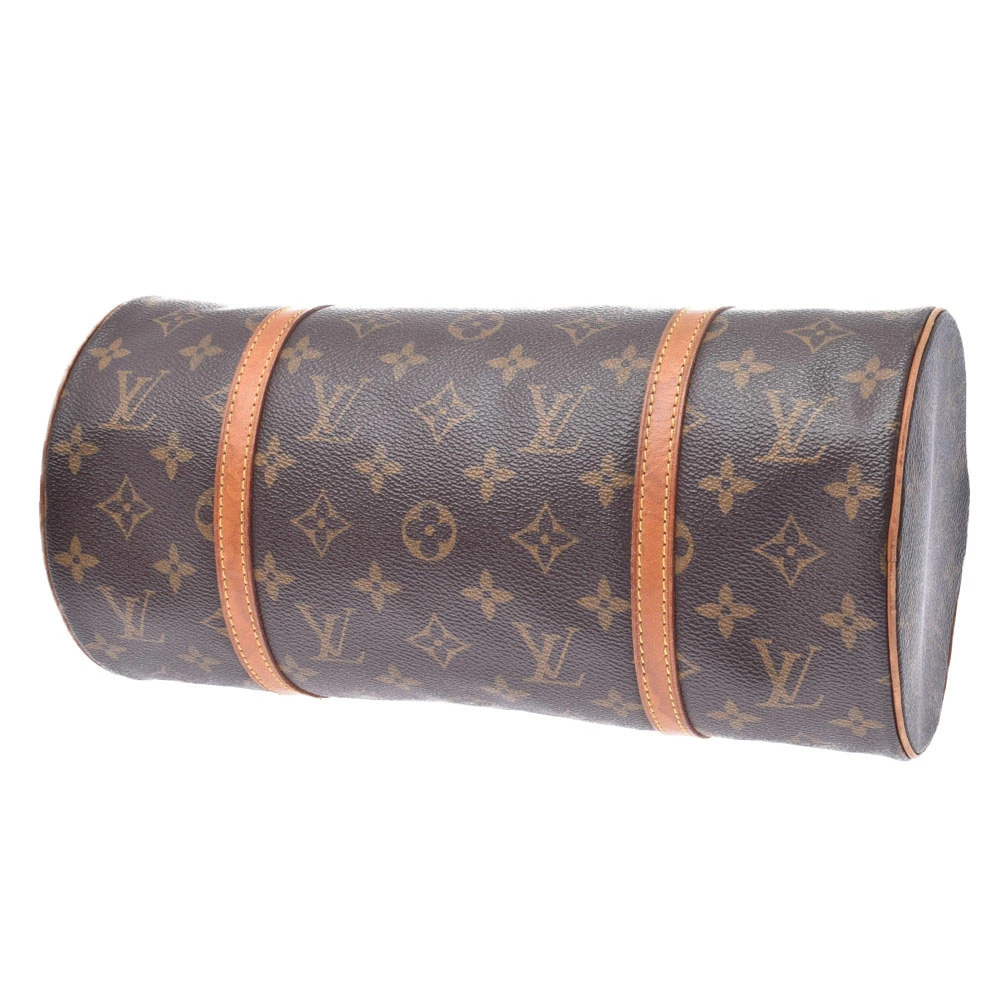 Louis Vuitton Handbag Monogram Brown Canvas Papillon - Picture 5 of 11